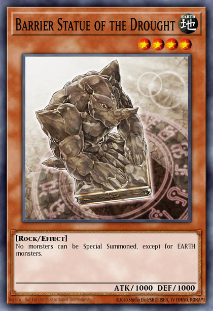 Barrier Statue of the Drought - CDIP-EN022 - Common - EX