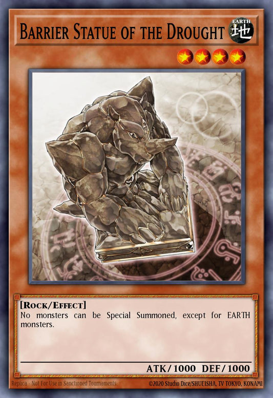 Barrier Statue of the Drought - CDIP-EN022 - Common - EX