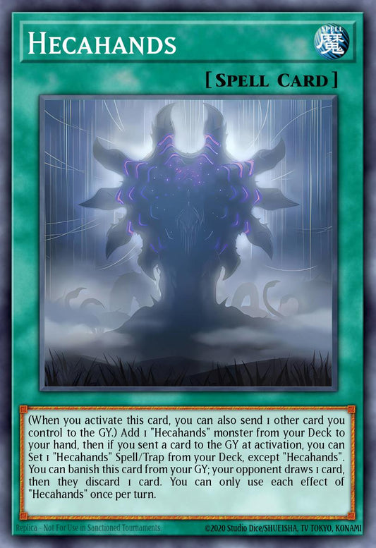 The Hidden Hecahands - PHRE-EN008 - Ultra Rare - NM