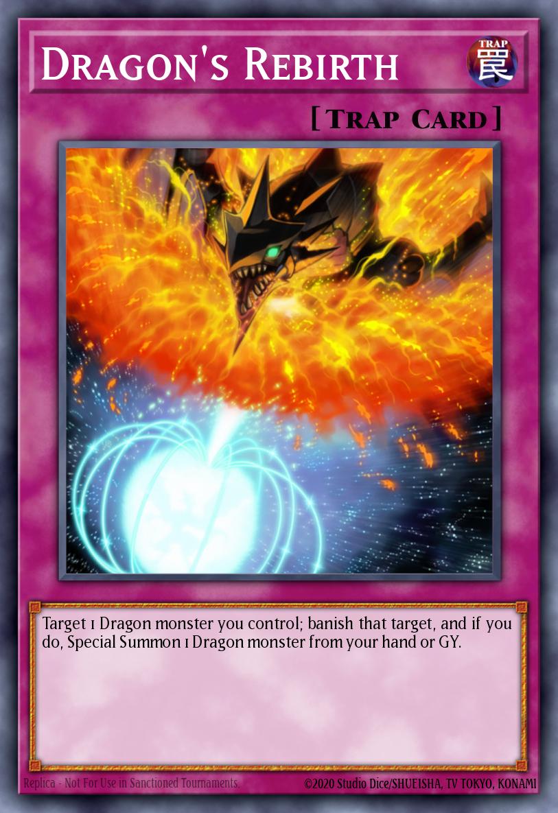 Dragon's Rebirth - RA05-EN078 - Ultra Rare - NM
