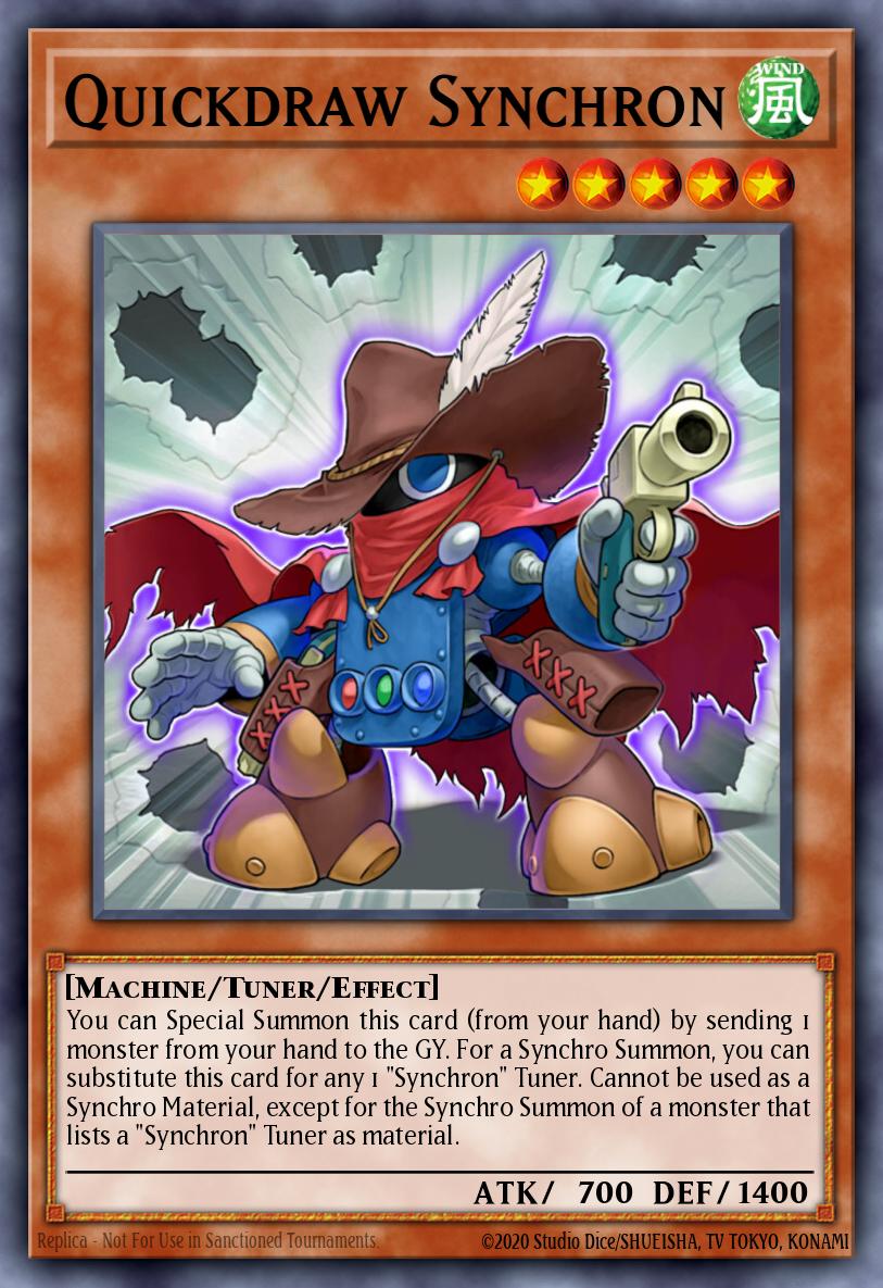 Quickdraw Synchron - LC5D-EN013 - Ultra Rare - NM