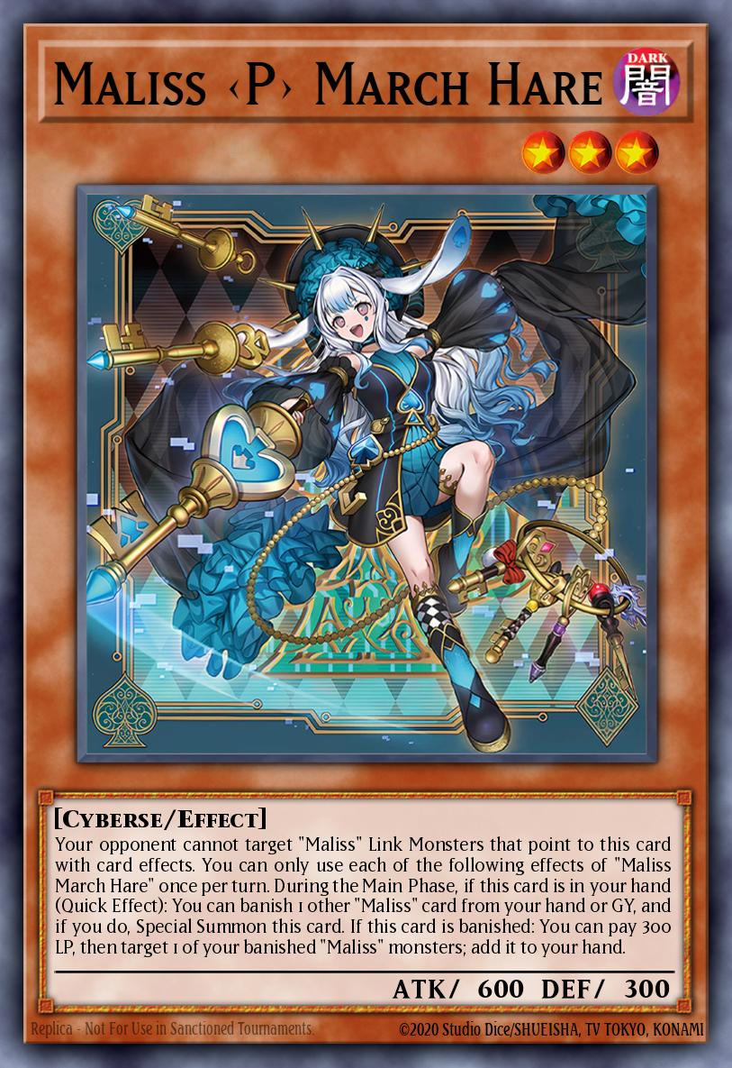 Maliss P March Hare - ALIN-EN023 - Secret Rare - NM