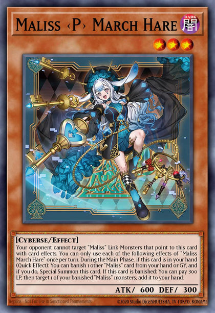 Maliss P March Hare - ALIN-EN023 - Secret Rare - NM