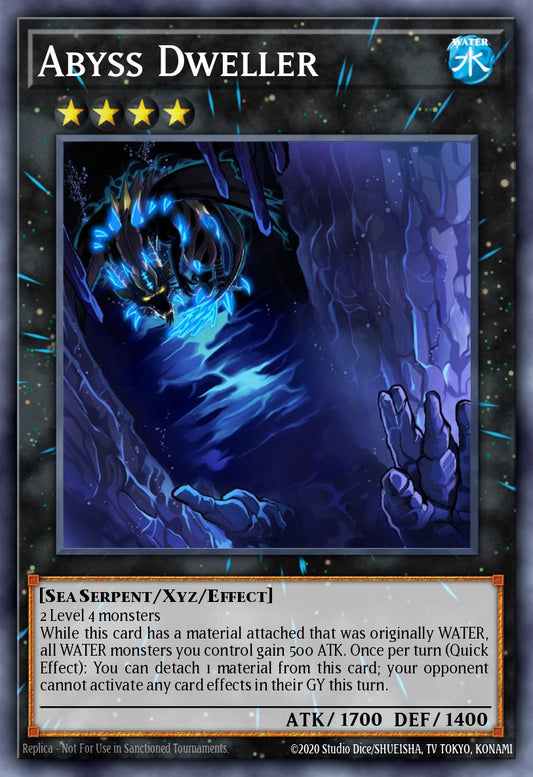 Abyss Dweller - RA02-EN033 - Collectors Rare - NM