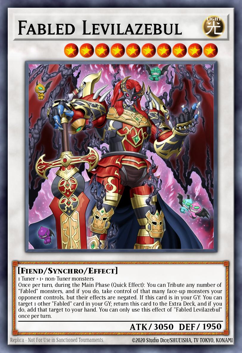 Fabled Levilazebul - BLMM-EN014 - Secret Rare - NM