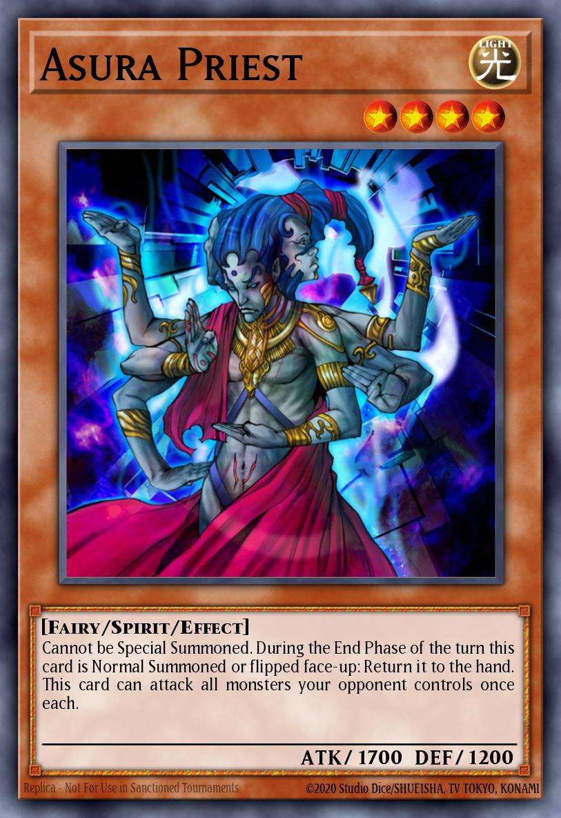 Asura Priest - HL04-EN003 - Ultra Parallel Rare - NM