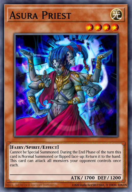 Asura Priest - LOD-EN071 - Super Rare - EX