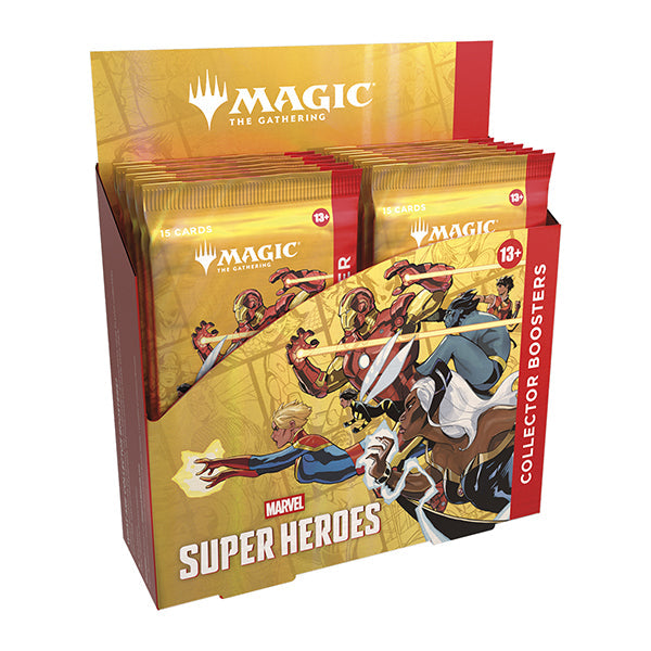 MTG - Marvel Super Heroes Collector Booster Box 26/06/26