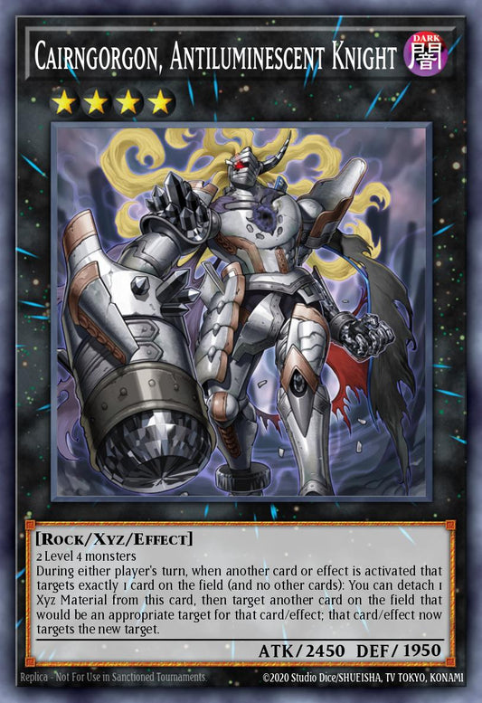Cairngorgon, Antiluminescent Knight - PRIO-EN054 - Super Rare - NM
