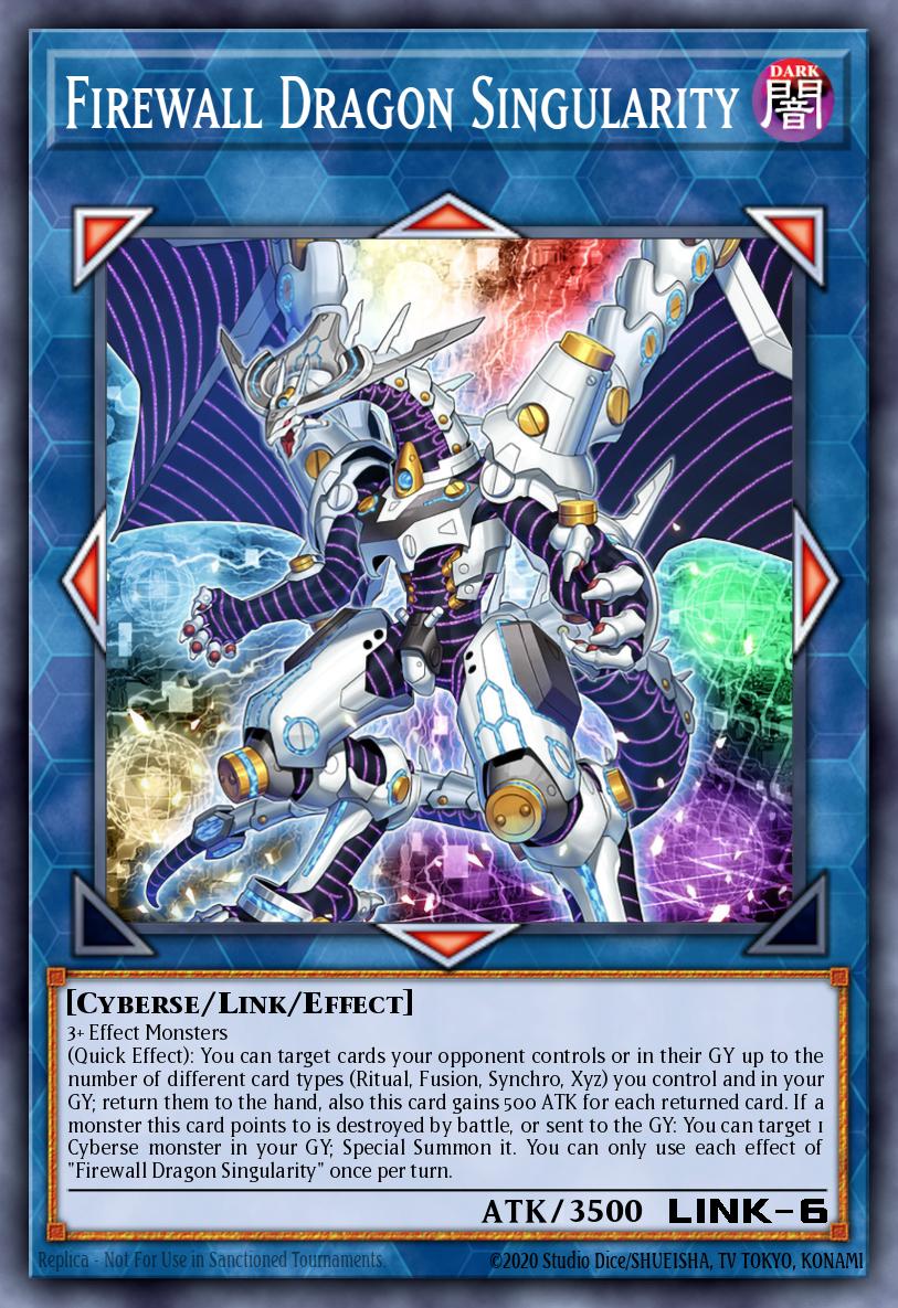 Firewall Dragon Singularity - RA05-EN146 - Ultra Rare - NM