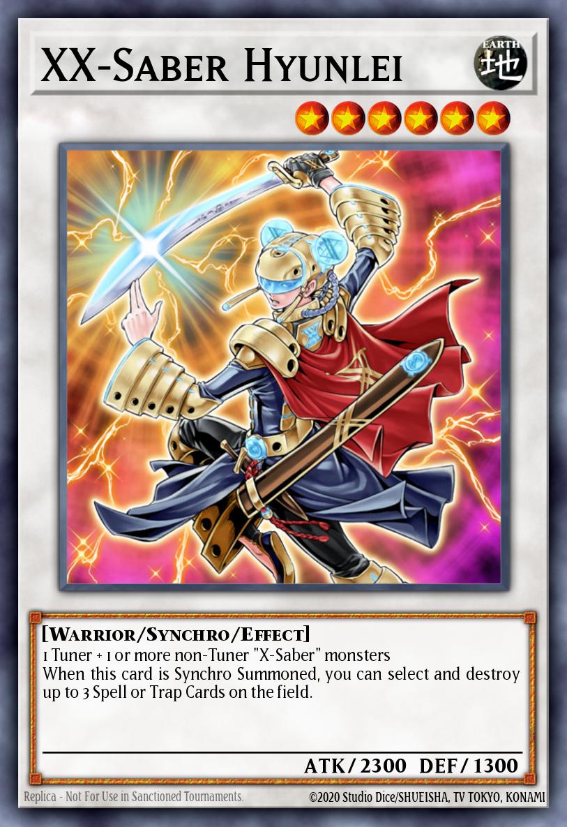 XX-Saber Hyunlei - ABPF-EN044 - Ultimate Rare - EX