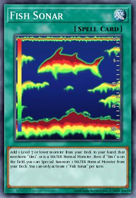 MAMO-EN095 "Fish Sonar" Ultra Rare