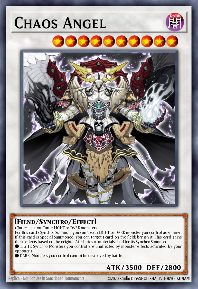 Chaos Angel - RA05-EN043 - Starlight Rare - NM