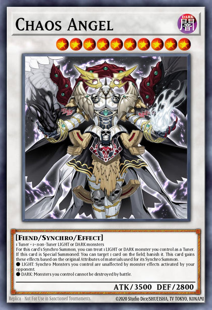 Chaos Angel - RA05-EN043 - Starlight Rare - NM