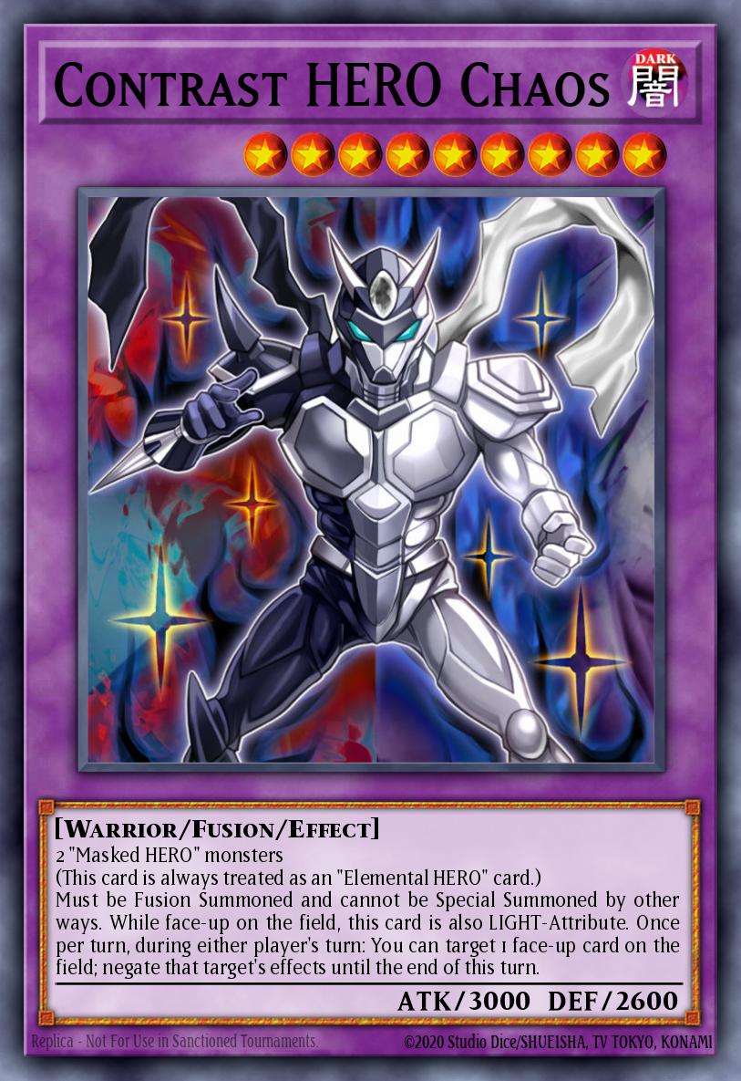 Contrast HERO Chaos - SDHS-EN041 - Ultra Rare - NM
