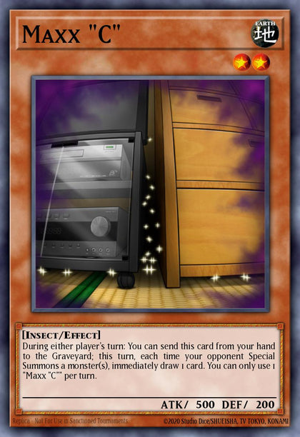 Maxx "C" - CT09-EN012 - Super Rare - EX