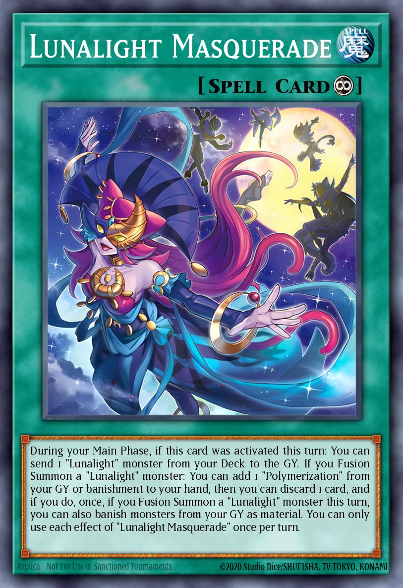 Lunalight Masquerade - DUAD-EN053 - Common - NM