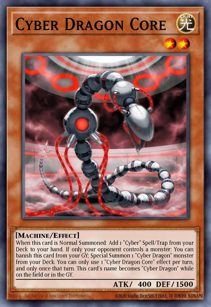 Cyber Dragon Core - RA04-EN013 - Collectors Rare - NM