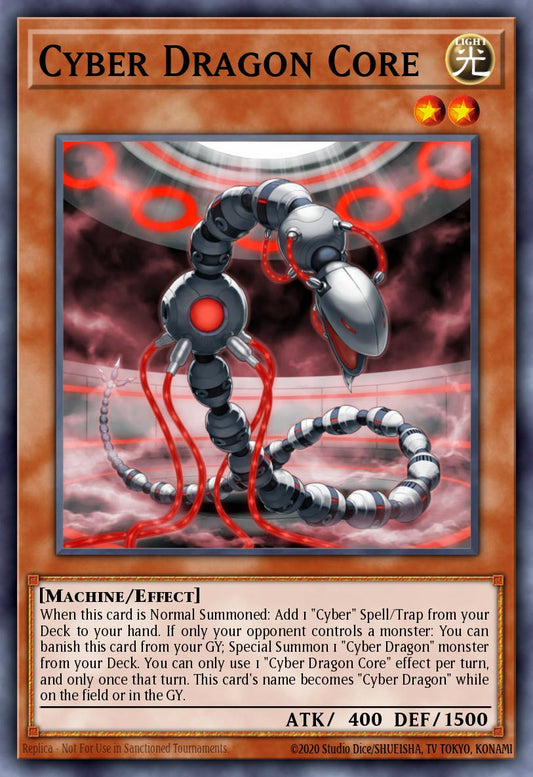 Cyber Dragon Core - RA04-EN013 - Collectors Rare - NM