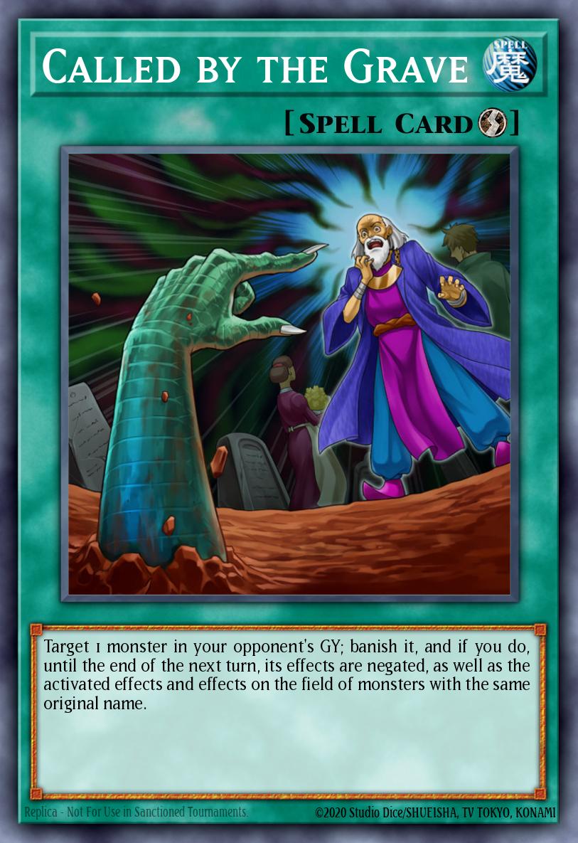 Called by the Grave - L5DD-EN027 - Common - NM