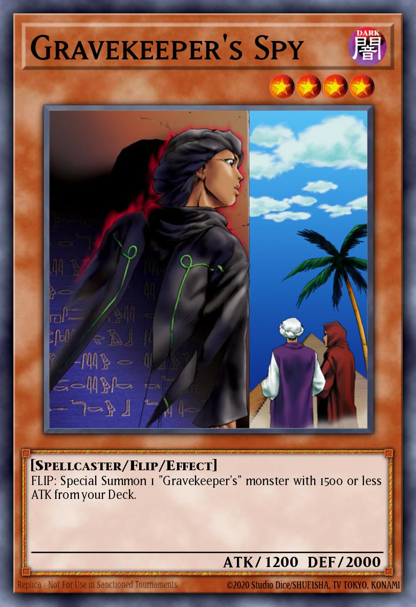 Gravekeeper's Spy - LCJW-EN255 - Secret Rare - NM