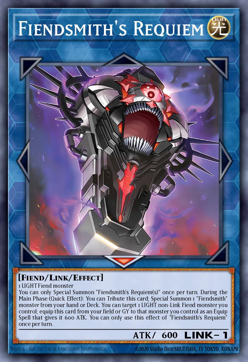 Fiendsmith's Requiem - INFO-EN046 - Secret Rare - NM
