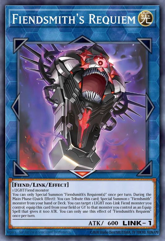 Fiendsmith's Requiem - INFO-EN046 - Secret Rare - GD