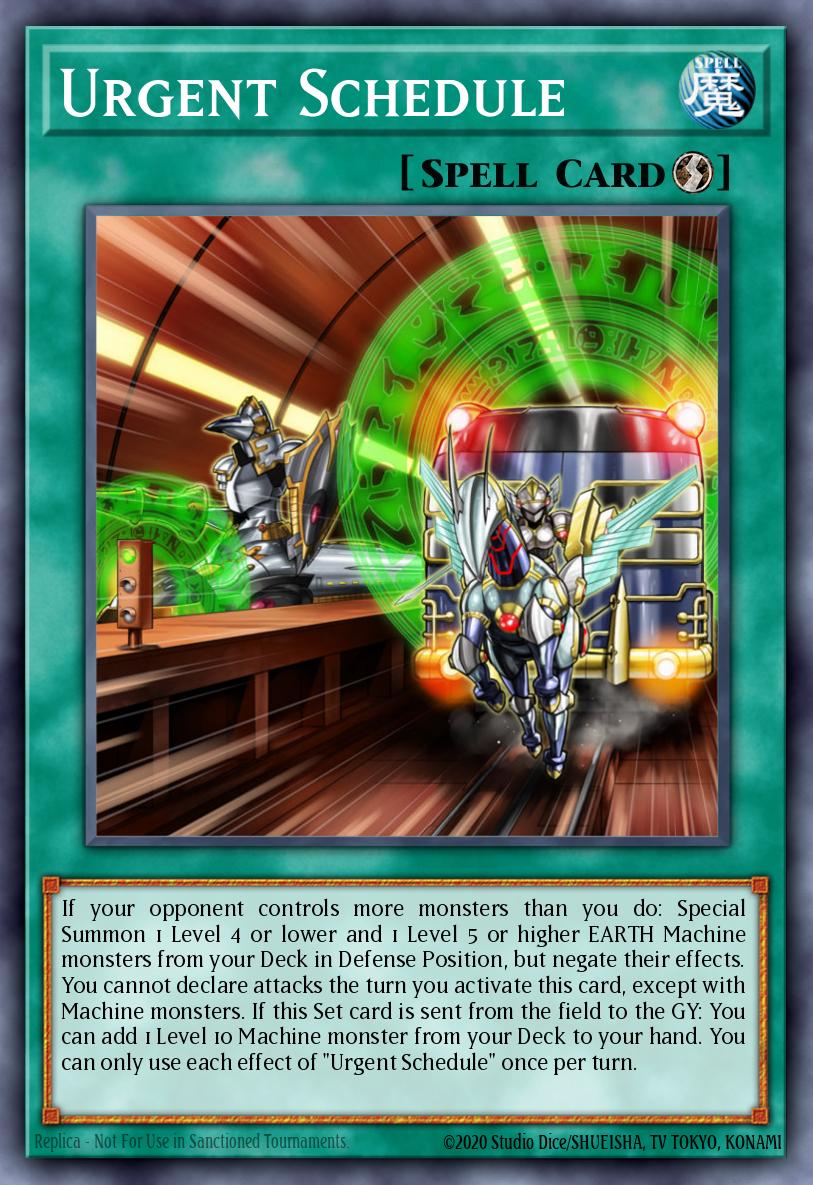 Urgent Schedule - RA05-EN064 - Ultra Rare - NM