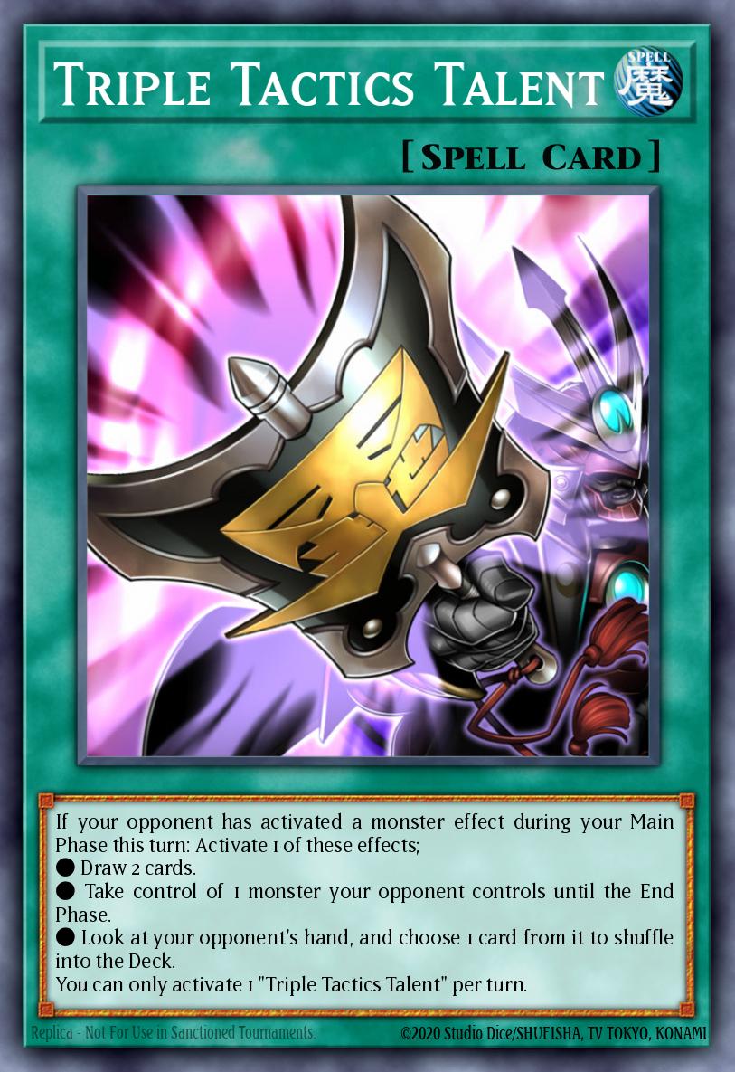 Triple Tactics Talent - BLMM-EN170 - Ultra Rare - NM