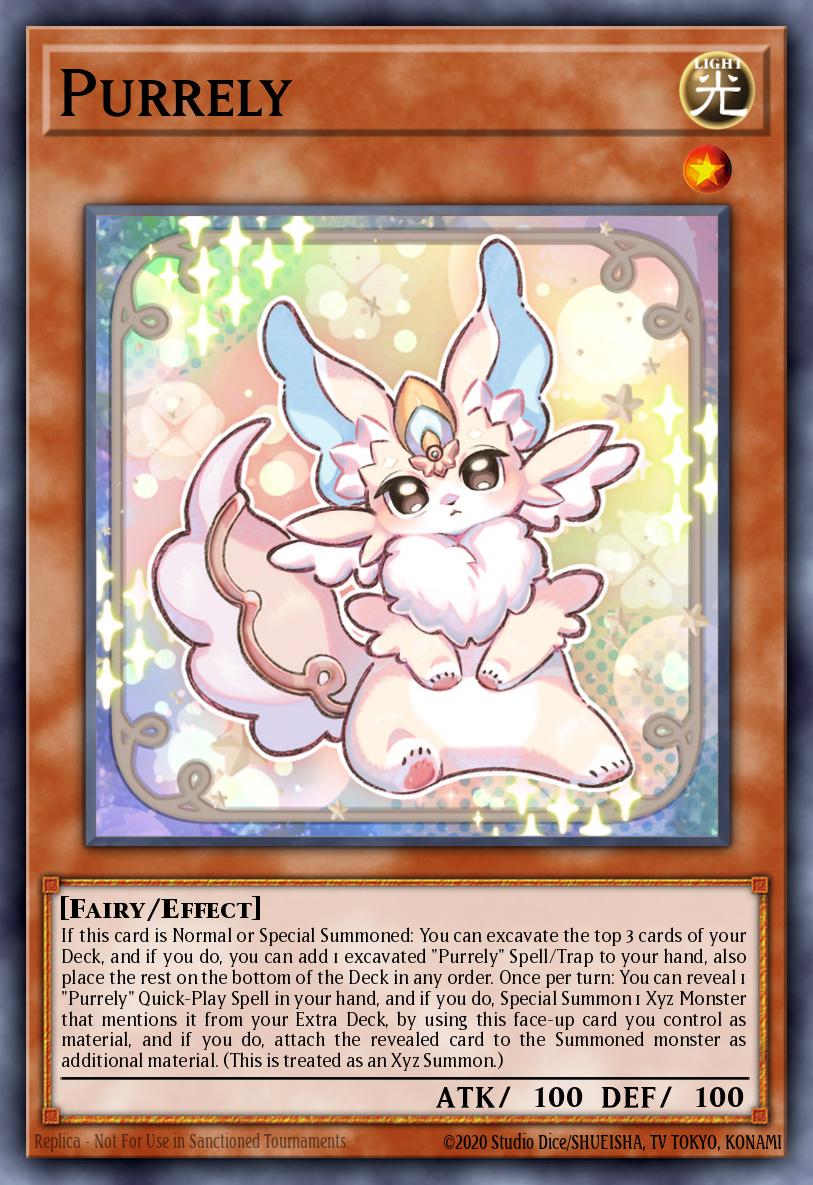 Purrely - RA02-EN018 - Collectors Rare - NM