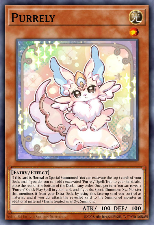 Purrely - RA02-EN018 - Collectors Rare - NM