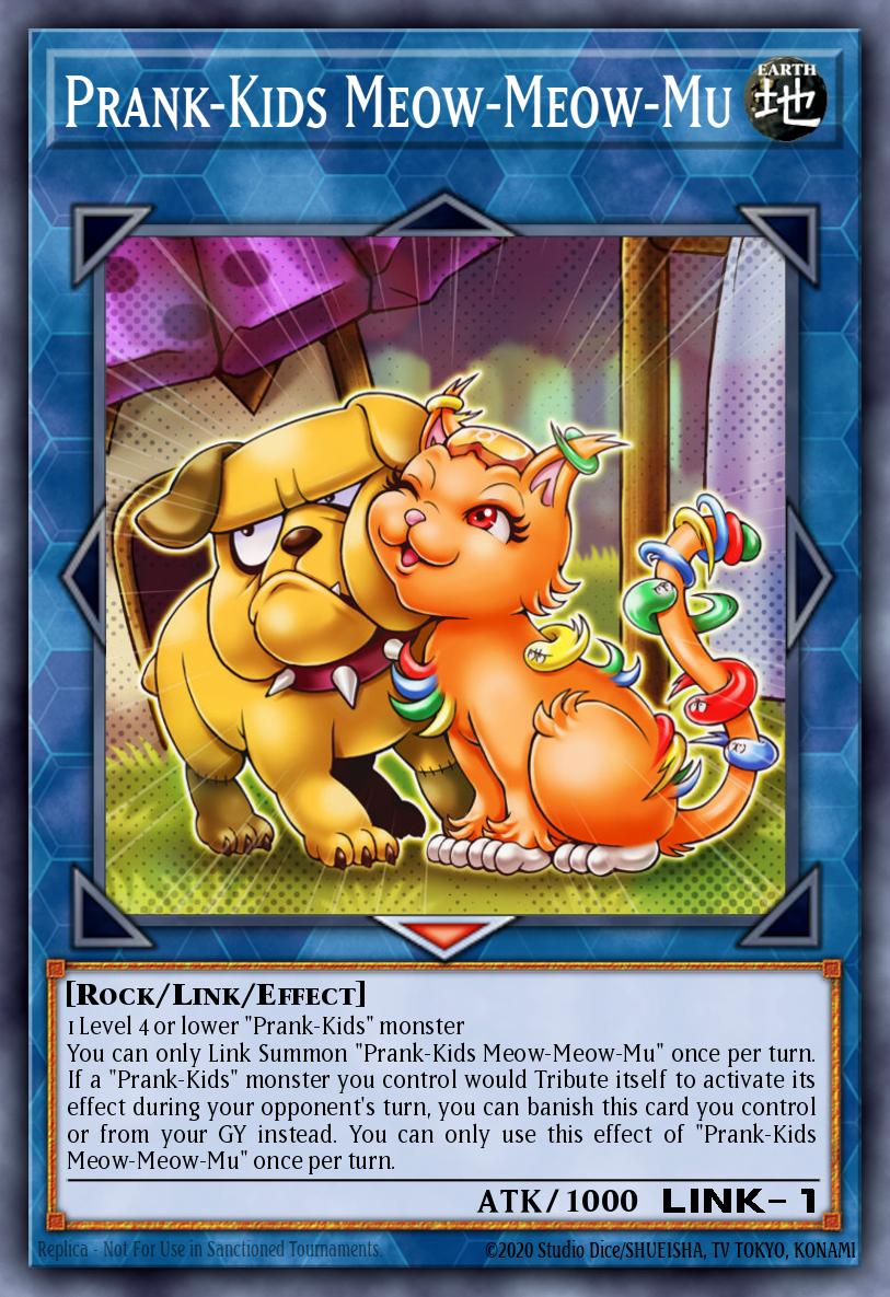 Prank-Kids Meow-Meow-Mu - PHRA-EN049 - Super Rare - EX
