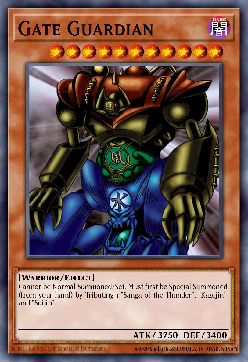 Gate Guardian - SGX2-EN001 - Secret Rare - NM
