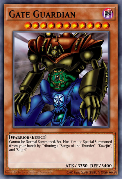 Gate Guardian - SGX2-EN001 - Secret Rare - NM
