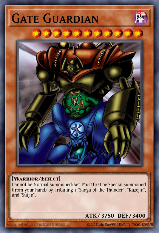 Gate Guardian - SGX2-EN001 - Secret Rare - NM