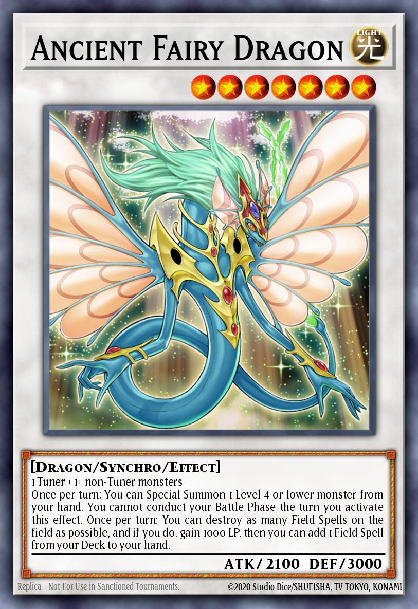 Ancient Fairy Dragon - ANPR-EN040 - Ultimate Rare - EX