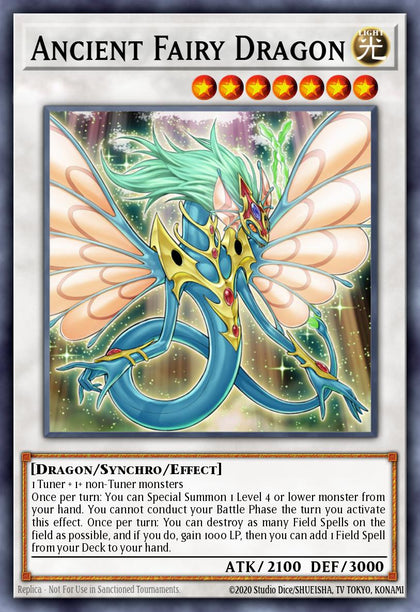 Ancient Fairy Dragon - ANPR-EN040 - Ultimate Rare - EX