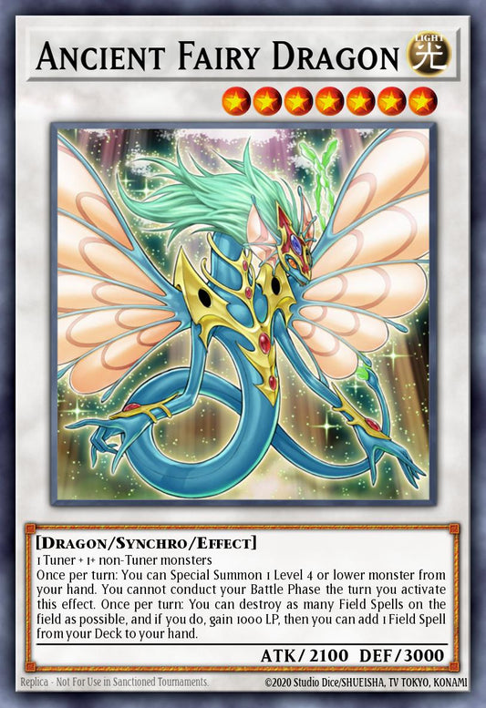 Ancient Fairy Dragon - ANPR-EN040 - Ultimate Rare - EX