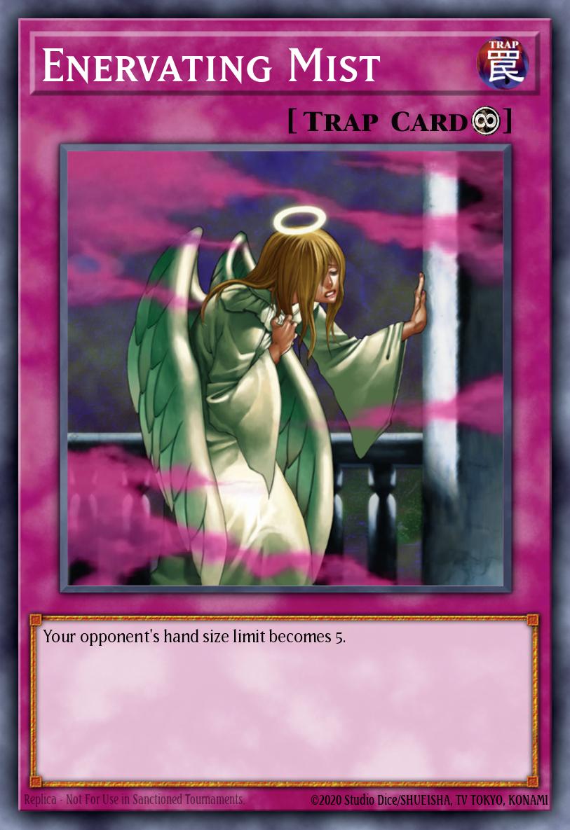 Enervating Mist - SOD-EN053 - Ultimate Rare - MT