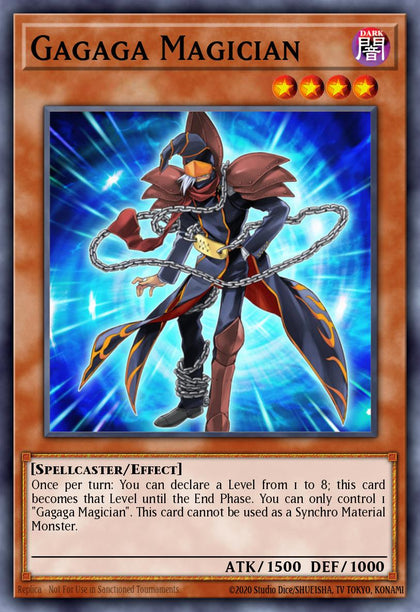 Gagaga Magician - RA04-EN007 - Collectors Rare - NM