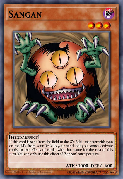 Sangan - TOCH-EN026 - Rare - NM