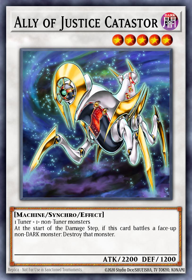 Ally of Justice Catastor - DUDE-EN007 - Ultra Rare - NM