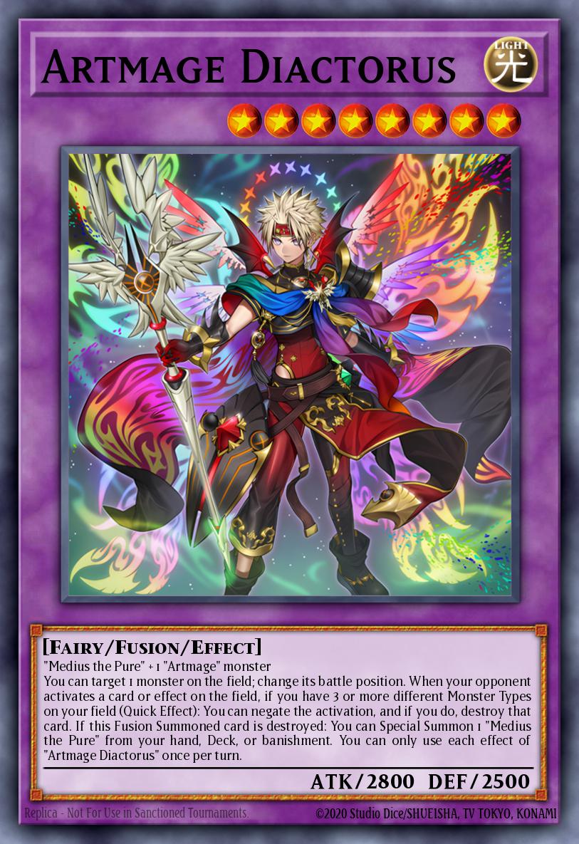 Artmage Diactorus - DUAD-EN032 - Secret Rare - NM