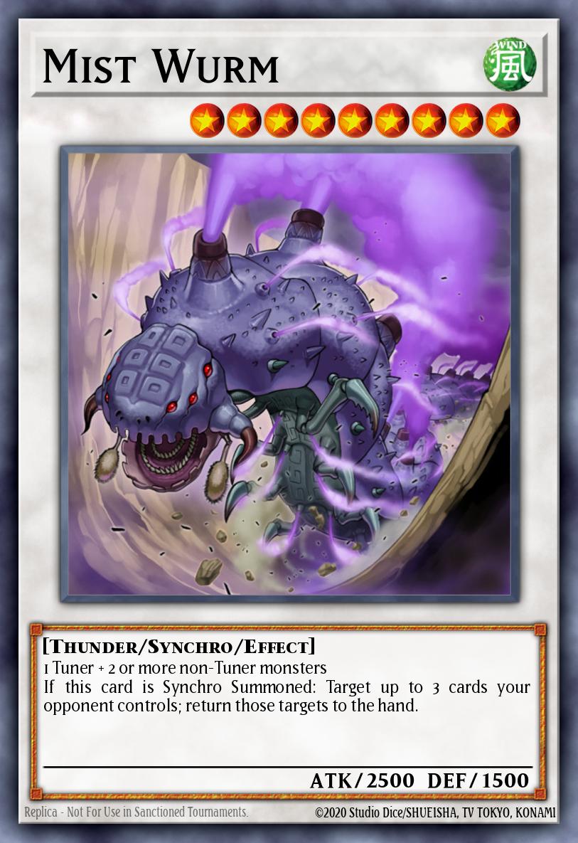 Mist Wurm - L26D-EN029 - Starlight Rare - NM