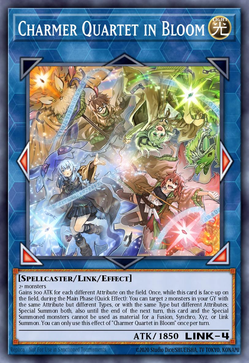 Charmer Quartet in Bloom - BLZD-EN050 - Ultra Rare - NM