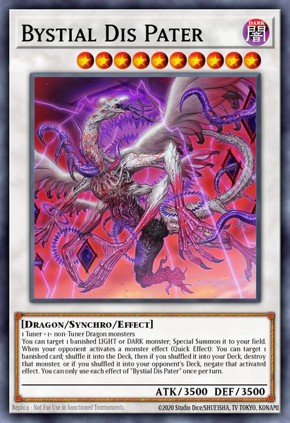 Bystial Dis Pater - RA05-EN041 - Ultra Rare - NM