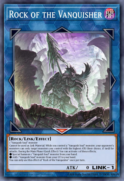 Rock of the Vanquisher - MP24-EN141 - Secret Rare - NM