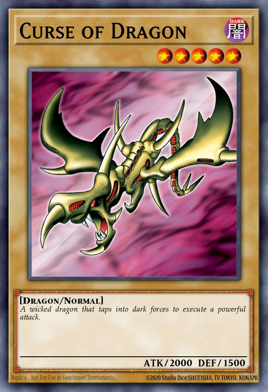 Curse of Dragon - LOB-EN053 - Super Rare - NM