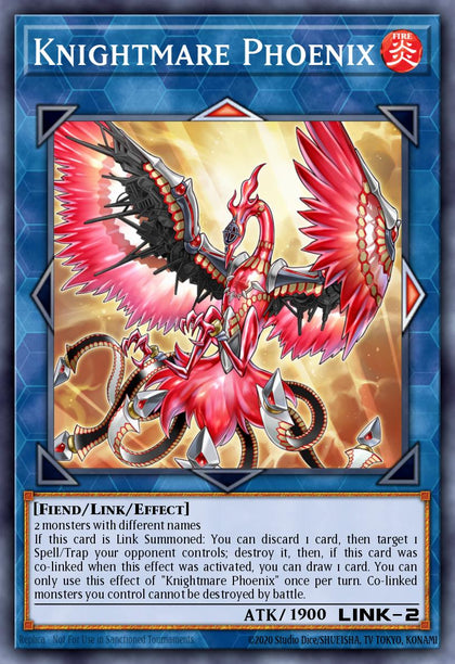 Knightmare Phoenix - RA03-EN042 - Collectors Rare - NM