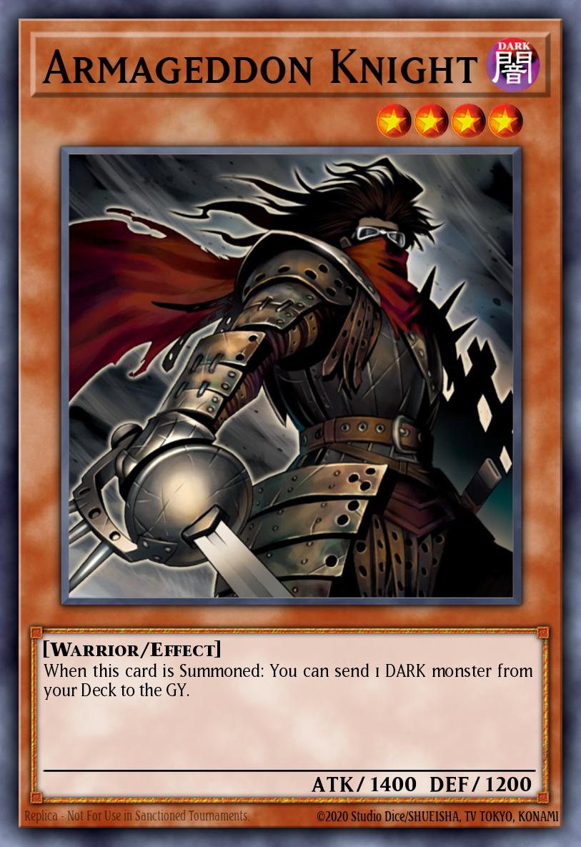 Armageddon Knight - RA03-EN002 - Collectors Rare - NM